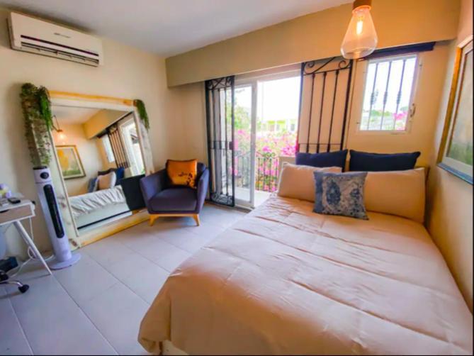 Hébergement de vacances Casa Centrica 5bed/5bath Ac/gym 5 Min 5ta Av Y Playa *
